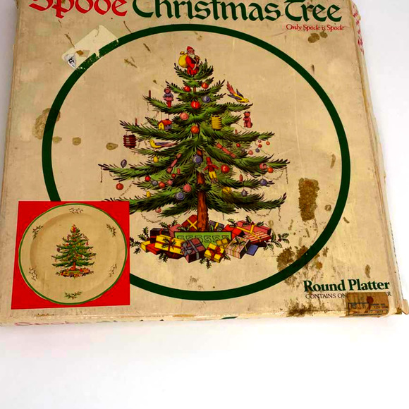 Spode Vintage Christmas Tree 12.5 - Picture 2 of 2